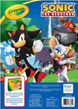 Crayola 96 Page Colouring Book, Sonic The Hedgehog
