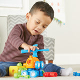Learning Resources : 1-2-3 Build It!™ Robot Factory - Ages 2+