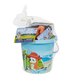 Little Kids Inc : Bluey Summer Fun Bucket Beach Set - 9 Pieces