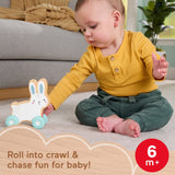Fisher-Price : Wooden Push-Along Bunny