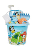 Little Kids Inc : Bluey Summer Fun Bucket Beach Set - 9 Pieces