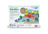 Learning Resources : Shape & Color Garden - Ages 18+ Months