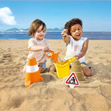 Hape : Sand Construction Playset