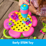 Educational Insights : Design & Drill® Flower Power Studio - Ages 3+