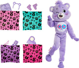 Barbie : Cutie Reveal X Care Bears - Doll and Accessories - Care Bear Costume & More - Series 1 (Assorted)