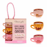 Mad Beauty : Warner Bros. - Gilmore Girls - Lip Balm Trio