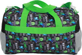 Minecraft - Kids Sleepover 5 Pc Duffle Bag Set