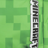Minecraft : Creeper & Pickax Green 17.5" Backpack