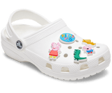 Crocs : Peppa Pig 5 Pack Jibbitz™ Charms