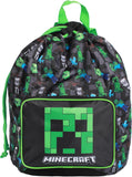 Minecraft - Kids Sleepover 5 Pc Duffle Bag Set