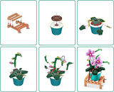Zuru : Max Build - Garden Pot Plants - Series 1