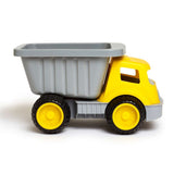 Hape : Giant Load & Tote Dump Truck, yellow-grey