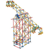 K'NEX : 3-in-1 Classic Amusement Park Building Set - 744 Pieces
