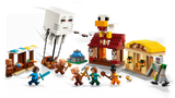 Lego : A Minecraft Movie - The Ghast Balloon Village Attack