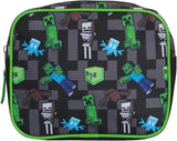 Minecraft - Kids Sleepover 5 Pc Duffle Bag Set