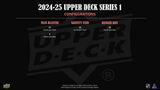 Upper Deck : 2024-25 Series 1 -  NHL Hockey Cards (Starter Kit)