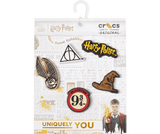Crocs : Limited Edition Harry Potter Symbol 5 Pack Jibbitz™ Charms