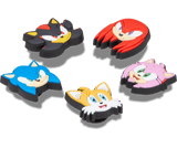Crocs : Sonic the Hedgehog 5 Pack Jibbitz™ Charms