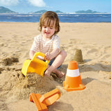 Hape : Sand Construction Playset