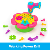 Educational Insights : Design & Drill® Flower Power Studio - Ages 3+