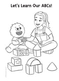 My First Coloring Book (Ms. Rachel)