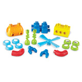 Learning Resources : 1-2-3 Build It!™ Robot Factory - Ages 2+