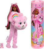 Barbie : Cutie Reveal X Care Bears - Doll and Accessories - Care Bear Costume & More - Series 1 (Assorted)
