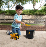 John Deere Sandbox Toy Set with Dump Truck, Bucket and Shovel