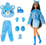 Barbie : Cutie Reveal X Care Bears - Doll and Accessories - Care Bear Costume & More - Series 1 (Assorted)