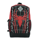 Marvel Spider-Man Spider Suit Logo 18" Backpack