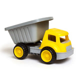 Hape : Giant Load & Tote Dump Truck, yellow-grey