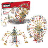 K'NEX : 3-in-1 Classic Amusement Park Building Set - 744 Pieces