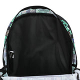 Minecraft : Creeper, Steve, & Alex Pattern - Kids 16" Backpack