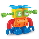 Learning Resources : 1-2-3 Build It!™ Robot Factory - Ages 2+