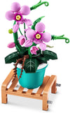 Zuru : Max Build - Garden Pot Plants - Series 1
