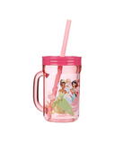 Danawares : Kids BPA Free 14oz Mason Jar With Silicone Straw (Assorted Styles)