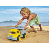 Hape : Giant Load & Tote Dump Truck, yellow-grey