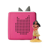 (PRE-ORDER) Tonies : Moana Starter Set - TonieBox Pink + Moana Tonie Figure