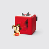 (PRE-ORDER) Tonies : TonieBox Playtime Puppy Starter Set - Red