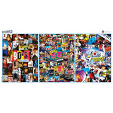 Decades - The 90s 500 Piece Puzzles 3 Pack