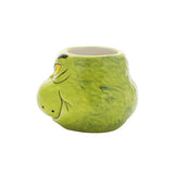 Dr Seuss The Grinch - 3.5 oz Sculpted Ceramic Espresso Mug