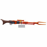 Nerf : Star Wars - Amban Phase-pulse Blaster, The Mandalorian, Scope, 10 Nerf Elite Darts, 50.25 Inches Long