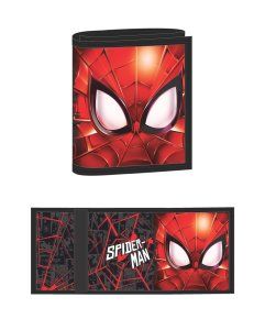 Marvel - Spider-Man Logo Big Face Kids Canvas Wallet