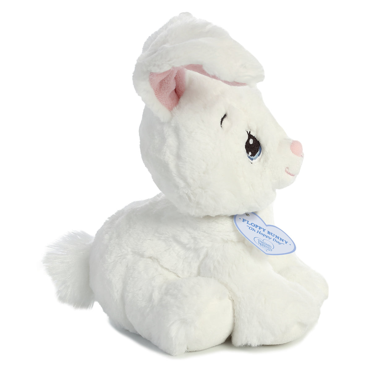 Aurora - Precious Moments - 8.5" Floppy Bunny - White – Colossal Toys Inc.