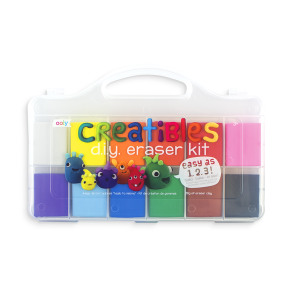 Ooly creatibles diy eraser kit