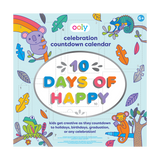 Ooly countdown celebration calendar - ten days of happy