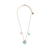 Calico Sun : Carrie necklace - heart