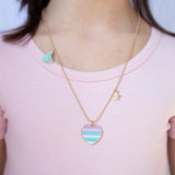 Calico Sun : Carrie necklace - heart