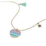 Calico Sun : Carrie necklace - heart