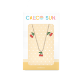 Calico Sun : Riley necklace - cherry
